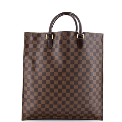 Louis Vuitton Sac Plat Bag Damier