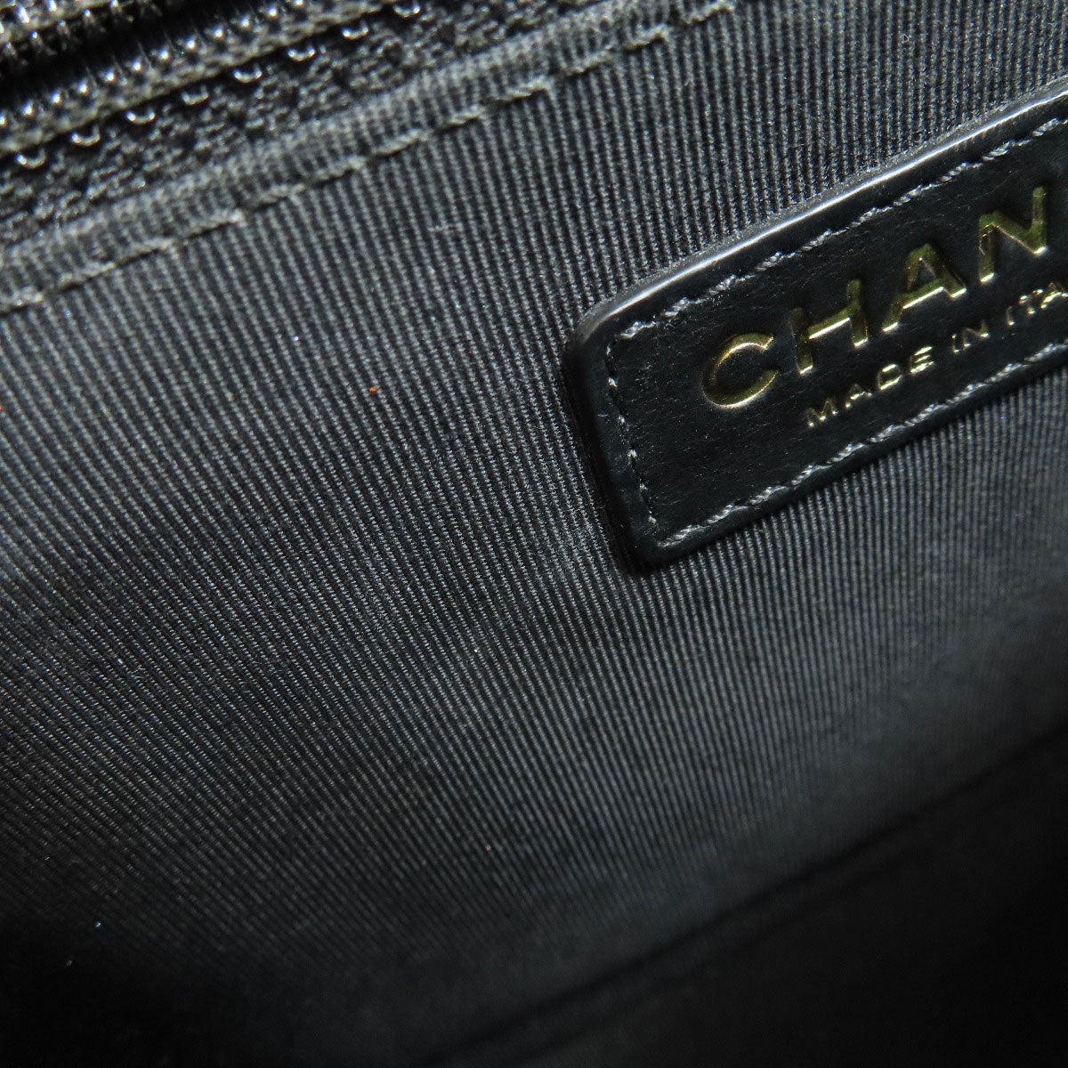 Calfskin CHANEL Matelasse GoldHardware Shoulder Bag Soft Grained