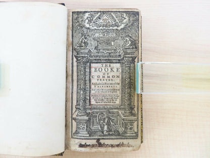 1630S Antique Bible 4 Christian Books : Prayer