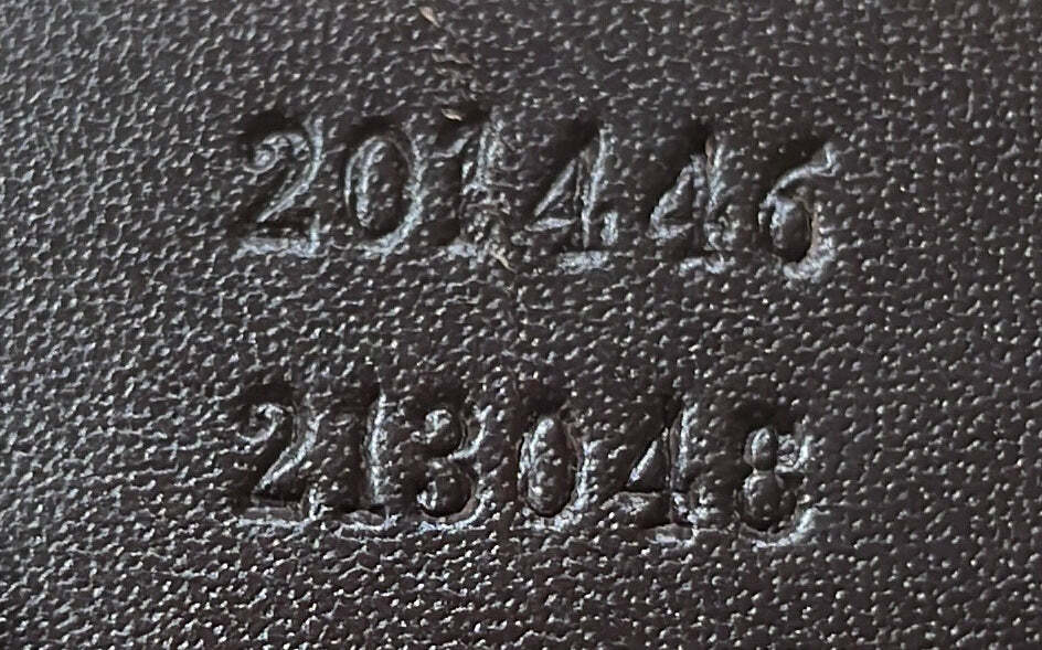 Gucci Zip Top Messenger Bag Gg Coated Canvas Large