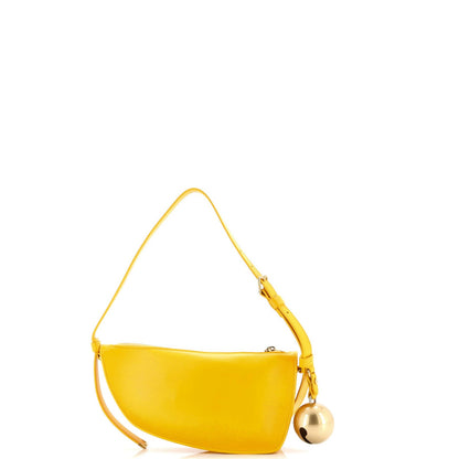 Burberry Shield Sling Shoulder Bag Leather Mini