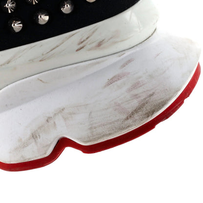 Christian Louboutin Women'S Spike Sock Sneakers Spiked Neoprene