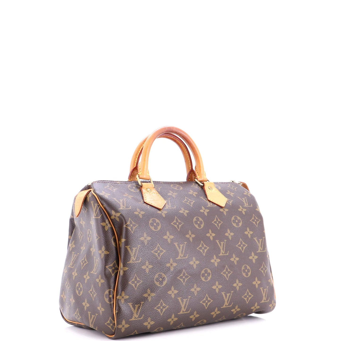 Louis Vuitton Speedy Handbag Monogram Canvas 30