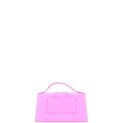 Jacquemus Le Grand Bambino Flap Bag Leather