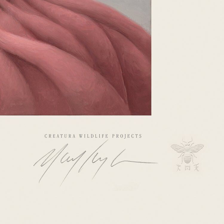 Mark Ryden - Yuki The Young Yak Ed500 Lithograph
