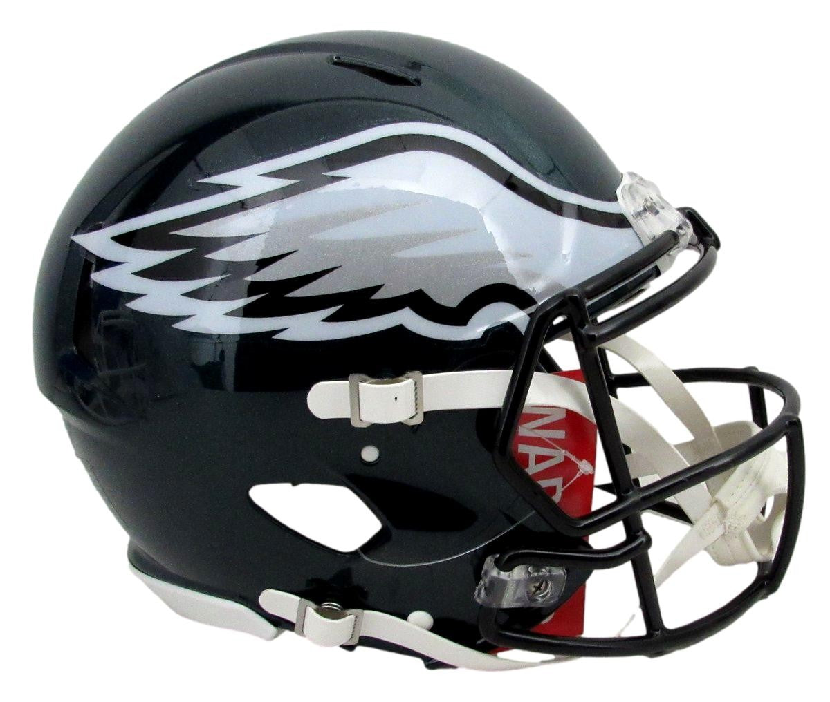 Jordan Mailata Signed Speed Full Size Authentic Sb Lix Helmet Eagles Bas 192854