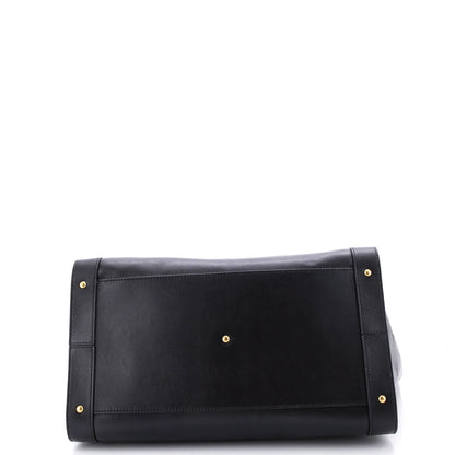 Valentino Garavani Vlogo Convertible Shopper Tote Leather Large