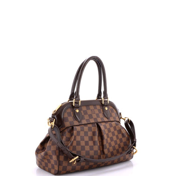 Louis Vuitton Trevi Handbag Damier Pm