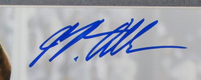 Marcus Allen Autographed 11X14 Photo Penn State Framed Jsa 181300