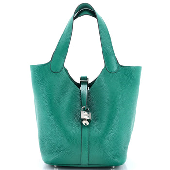 Hermes Picotin Lock Bag Clemence Mm