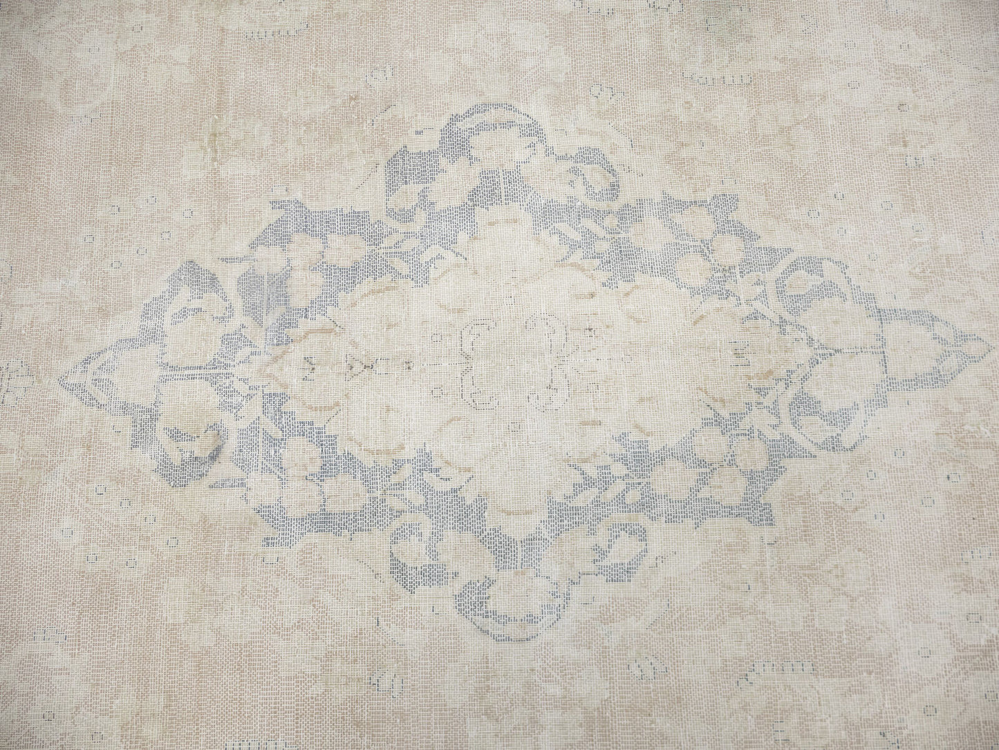 10X13 Ft Handmade Antique Distressed Oriental Rug