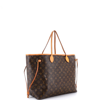 Louis Vuitton Neverfull Tote Monogram Canvas Gm