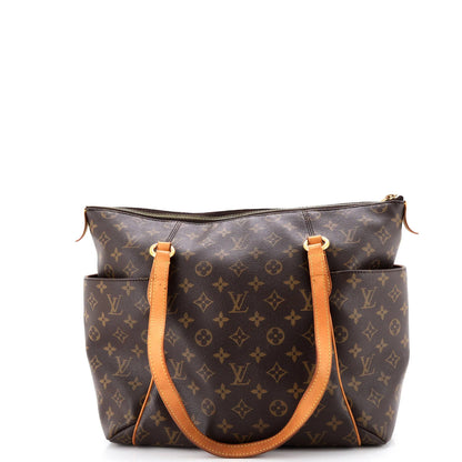Louis Vuitton Totally Handbag Monogram Canvas Mm