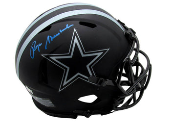 Roger Staubach Hof Autographed Full Size Eclipse