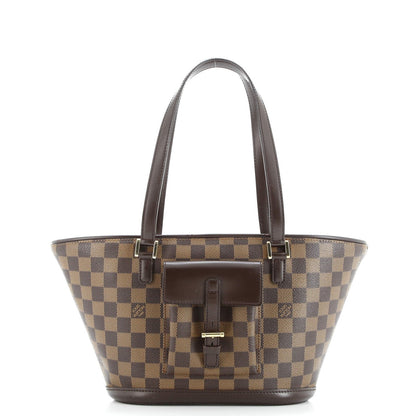 Louis Vuitton Manosque Handbag Damier Pm
