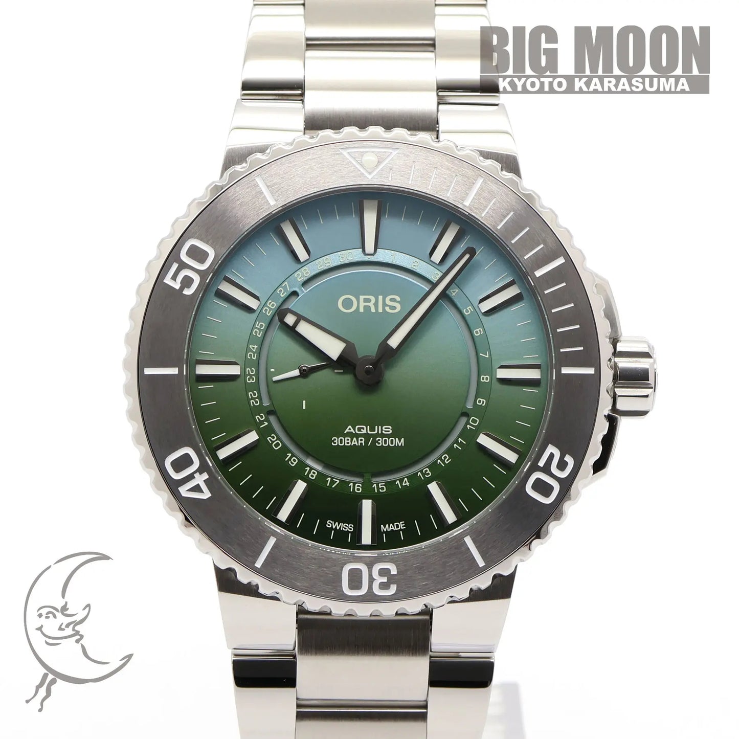 Oris Datwatt Limited Edition Ii 01 743 7734 4197 Watch Men