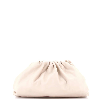 Bottega Veneta The Pouch Leather Teen