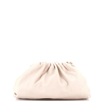 Bottega Veneta The Pouch Leather Teen