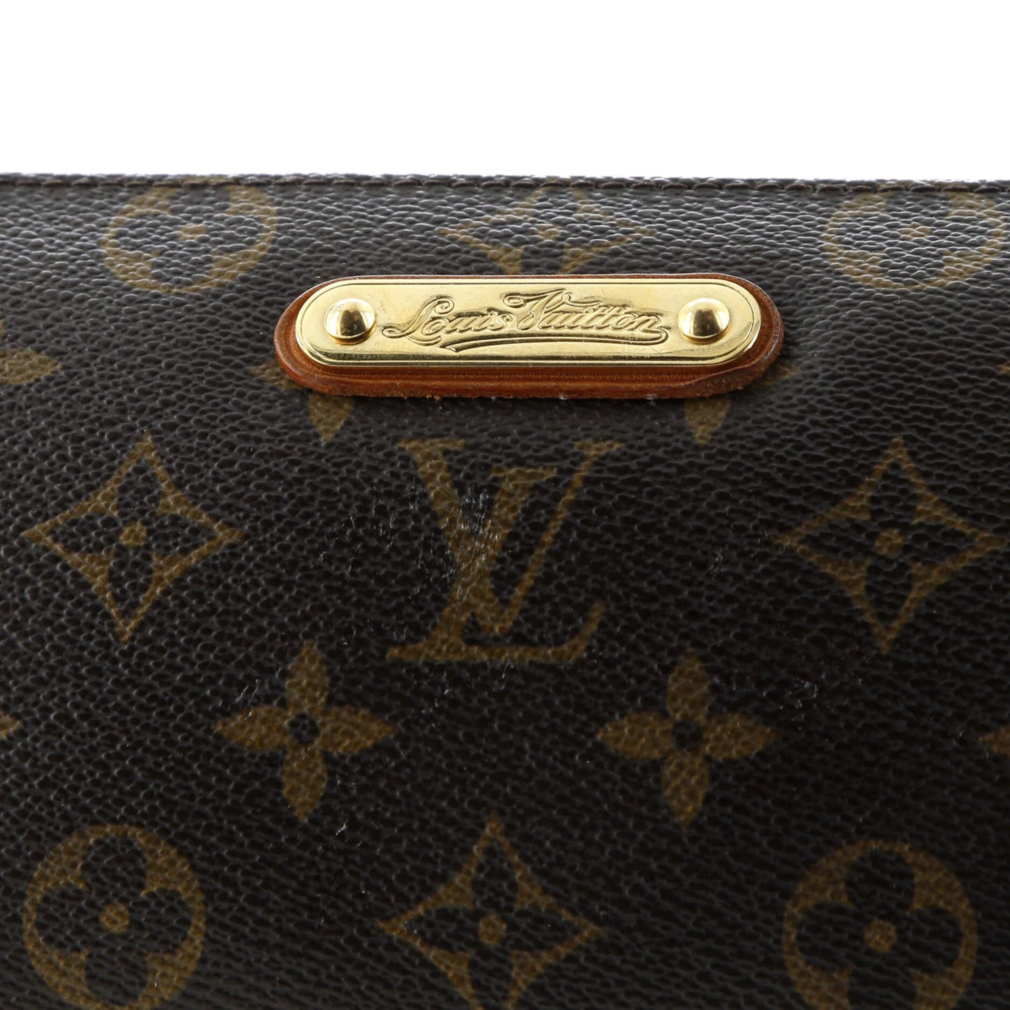 Louis Vuitton Eva Handbag Monogram Canvas