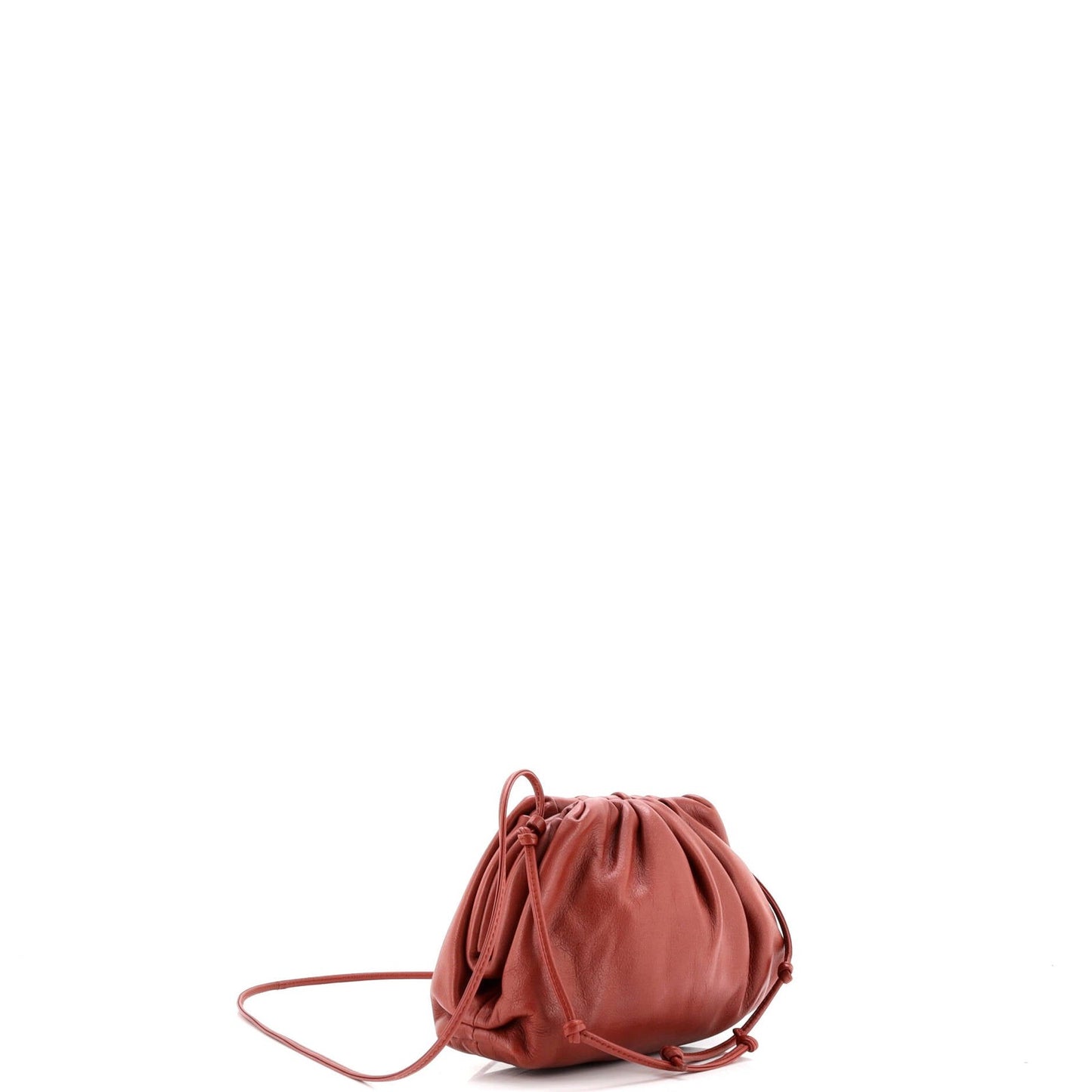 Bottega Veneta The Pouch Leather Mini