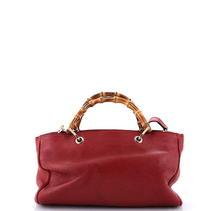 Gucci Bamboo Shopper Tote Leather Medium