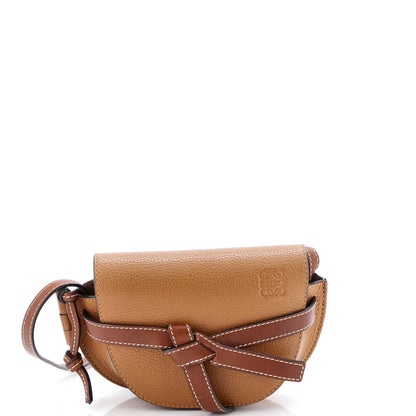 Loewe Gate Shoulder Bag Leather Mini