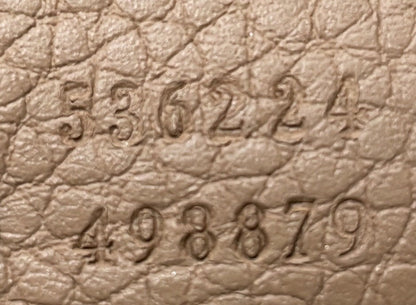 Gucci Soho Chain Crossbody Bag Leather Medium