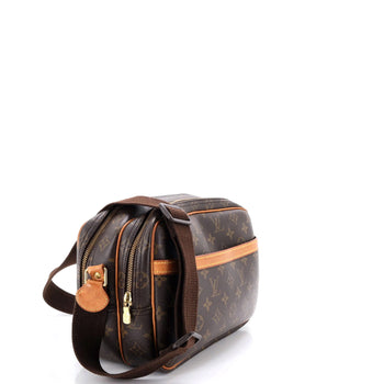 Louis Vuitton Reporter Bag Monogram Canvas Pm