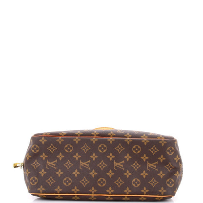 Louis Vuitton Deauville Handbag Monogram Canvas
