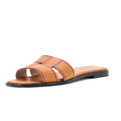 Hermes Women'S Idioma Sandals Leather