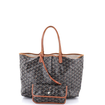 Goyard Saint Louis Tote Coated Canvas Pm