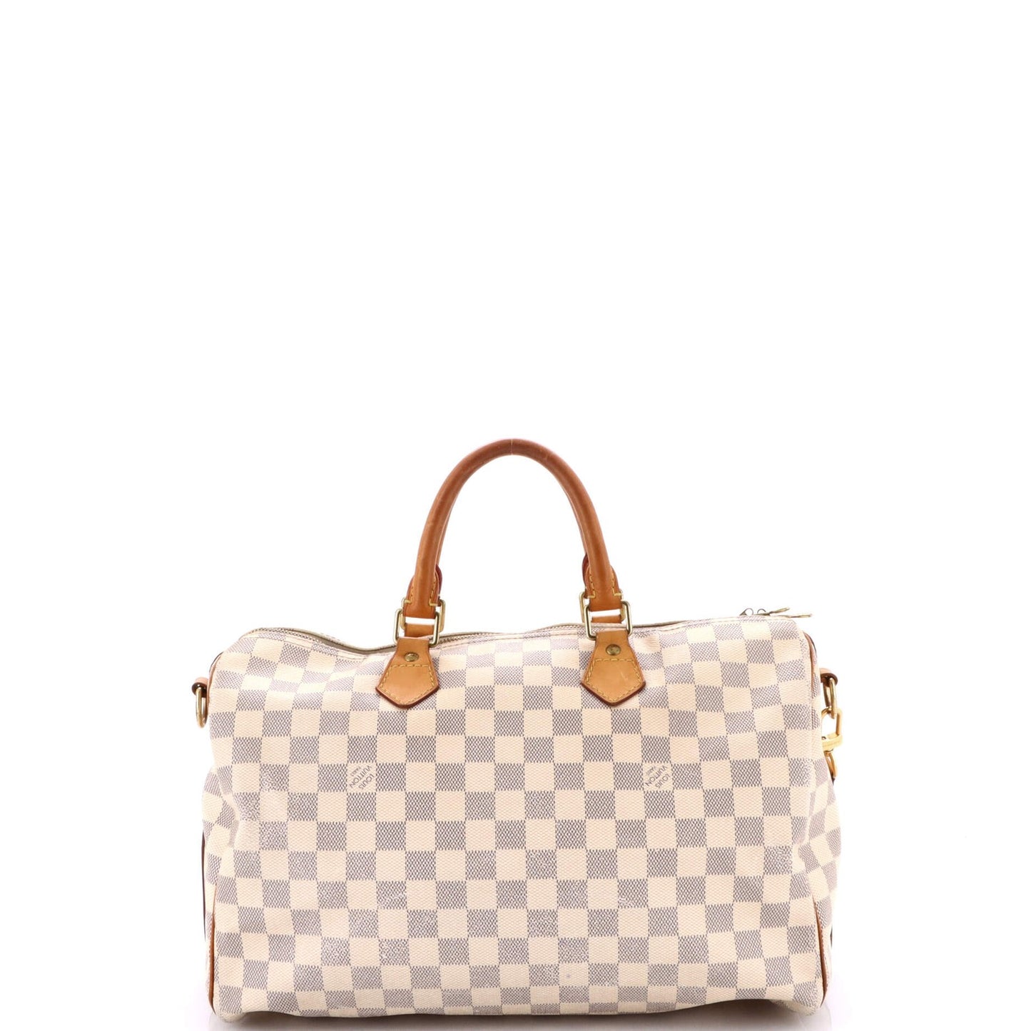 Louis Vuitton Speedy Bandouliere Bag Damier 35