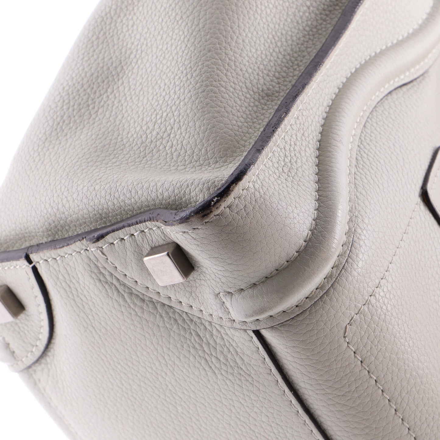 Celine Luggage Bag Grainy Leather Micro