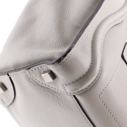 Celine Luggage Bag Grainy Leather Micro