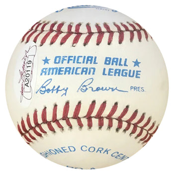 Luke Appling Autographed Official American League