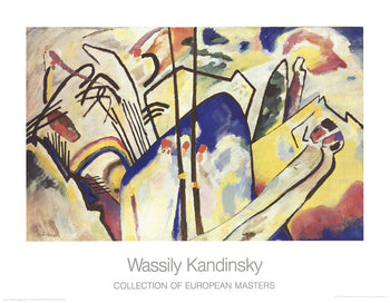 Wassily Kandinsky Composition 4 