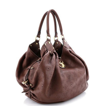 Louis Vuitton L Hobo Mahina Leather