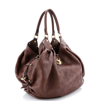Louis Vuitton L Hobo Mahina Leather