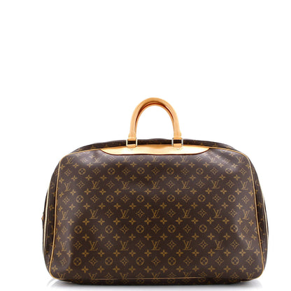 Louis Vuitton Alize Bag Monogram Canvas 2 Poches