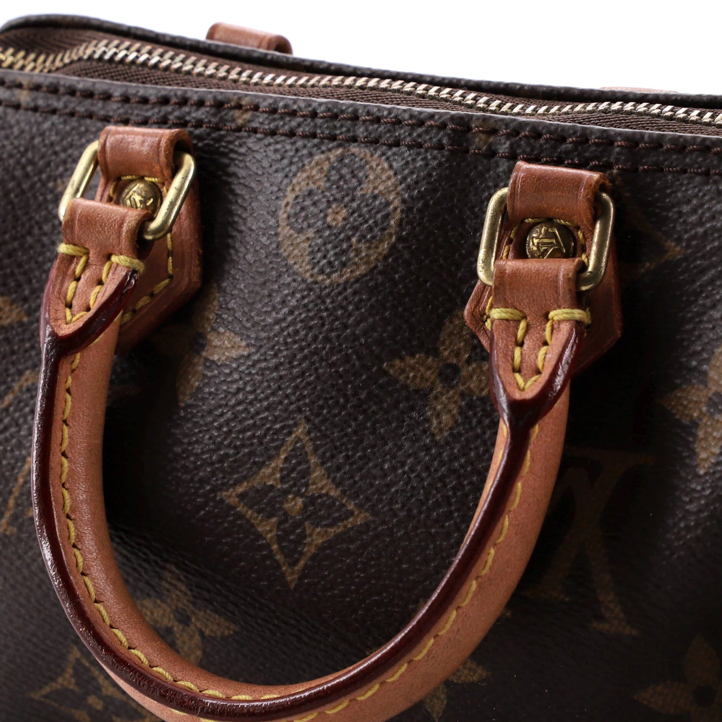 Louis Vuitton Speedy Bandouliere Bag Monogram Canvas Nano