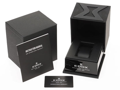 Edox Edox Skydiver Chronograph 10238 Brown Color