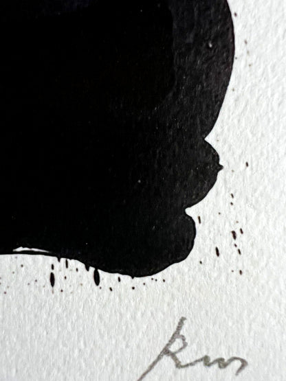 Robert Motherwell Lithograph Coa Signed Numbered