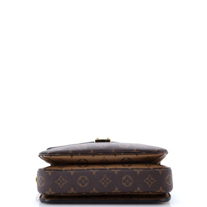 Louis Vuitton Pochette Metis Reverse Monogram Canvas