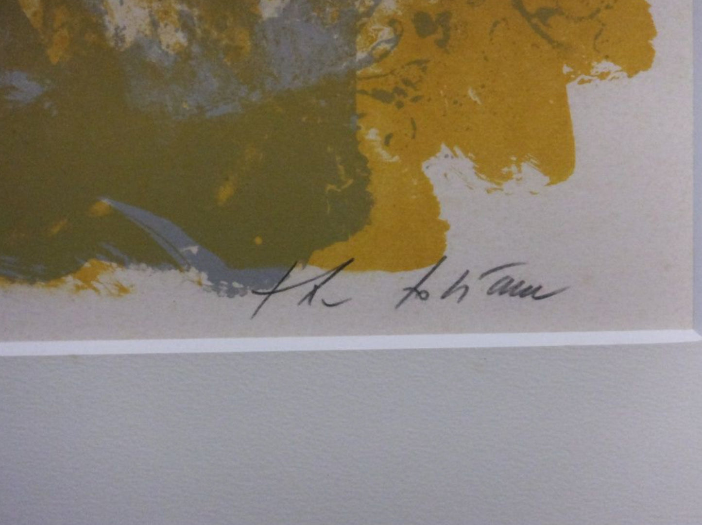 Theo Tobiasse (Israel) Original Lithograph Print