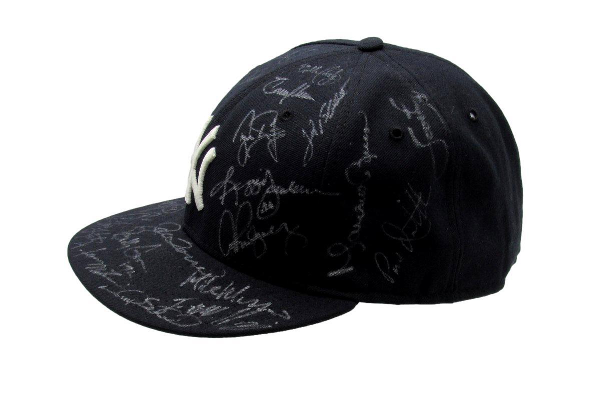 Yankees Greats Multi-Signed (24) New Era Baseball
