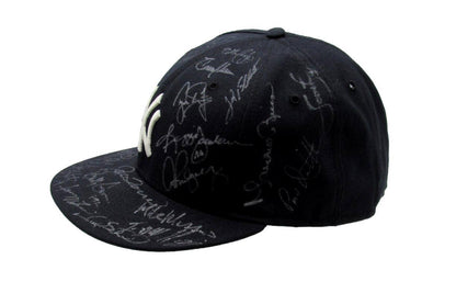 Yankees Greats Multi-Signed (24) New Era Baseball