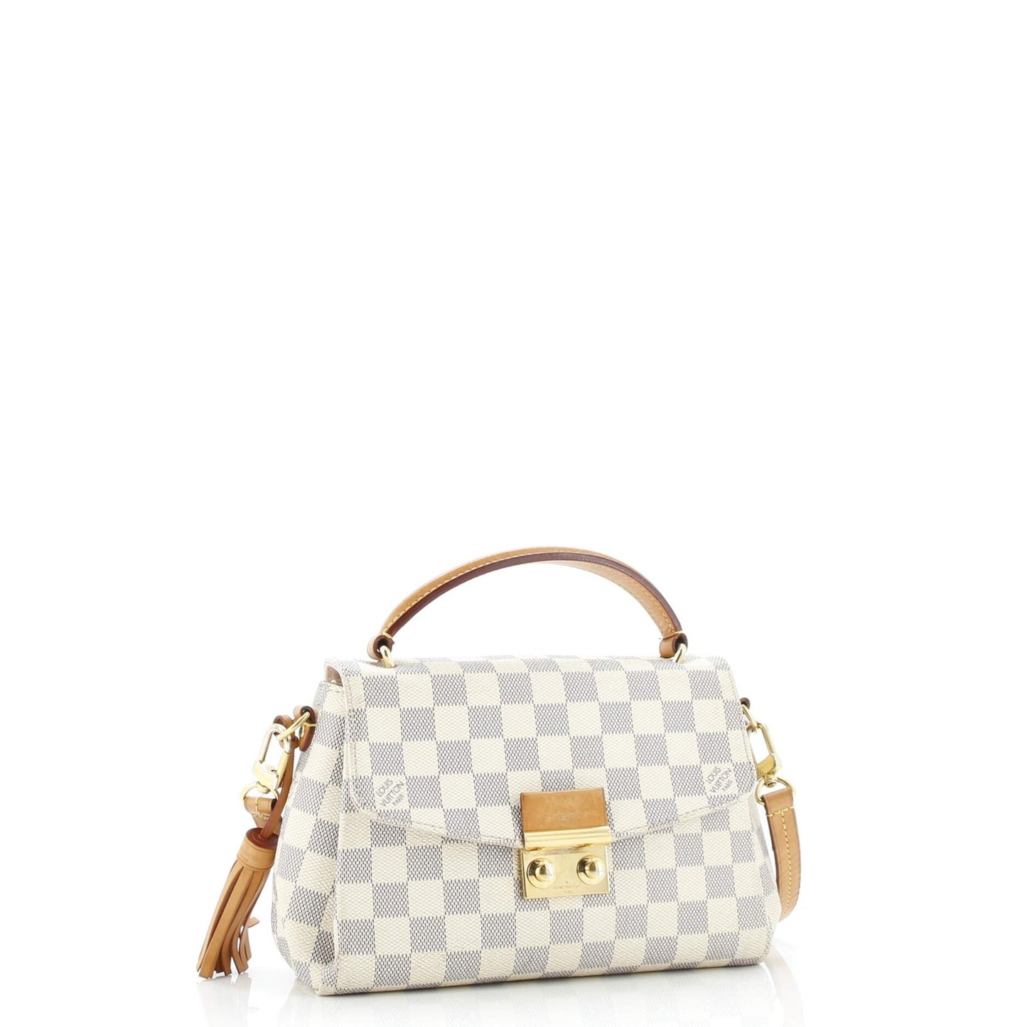 Louis Vuitton Croisette Handbag Damier