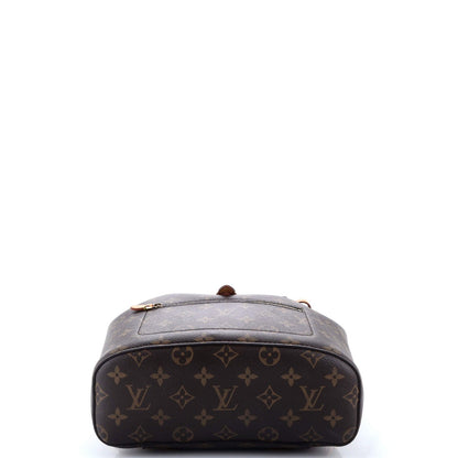 Louis Vuitton Montsouris Backpack Monogram Canvas