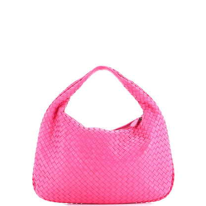 Bottega Veneta Veneta Hobo Intrecciato Nappa Small