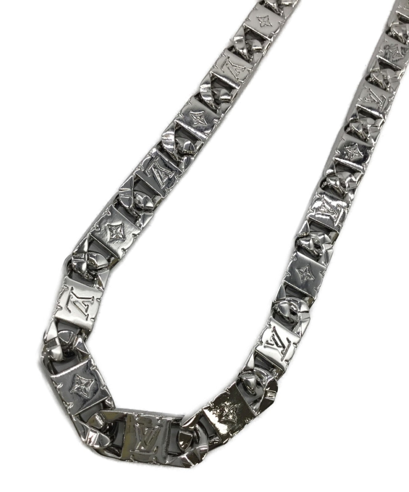Louis Vuitton Monogram Chain Necklace M64223